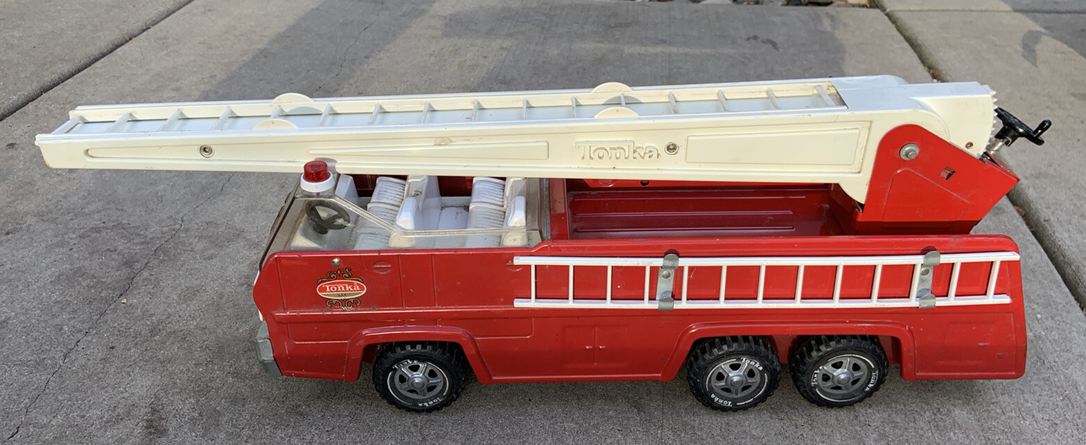 tonka snorkel fire truck