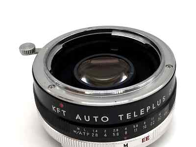 Teleconverter KFT Auto Teleplus 2x Tele Converter Extender Konverter