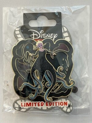 Disney DSSH Little Mermaid Live Action VILLAIN URSULA LE 400 Pin (B) | eBay