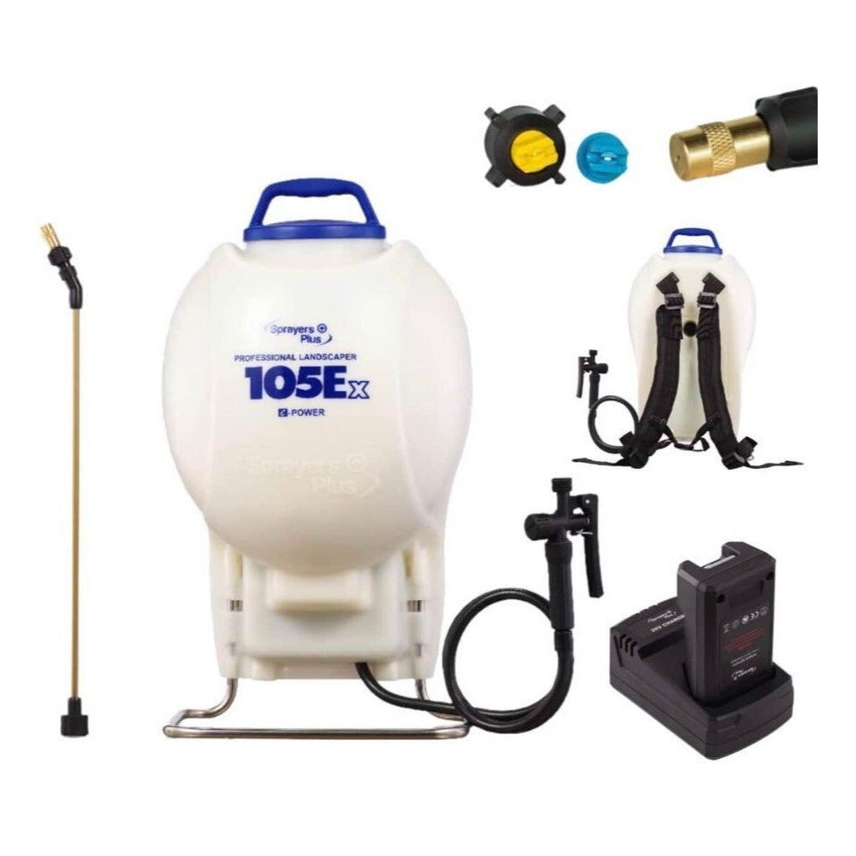 Sprayers Plus 105Ex Effortless Backpack Landscape Sprayer eBay