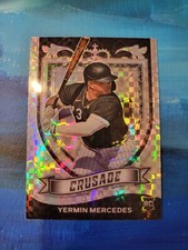 2021 Panini Chronicles - Crusade Building Blocks #16 Yermin Mercedes (RC)