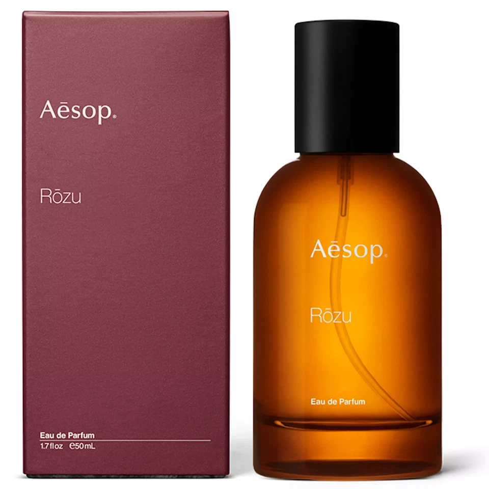 AESOP Rōzu Eau de Parfum 50ml Unisex Herren Damen Rozu Rose Premium Duft UVP165€