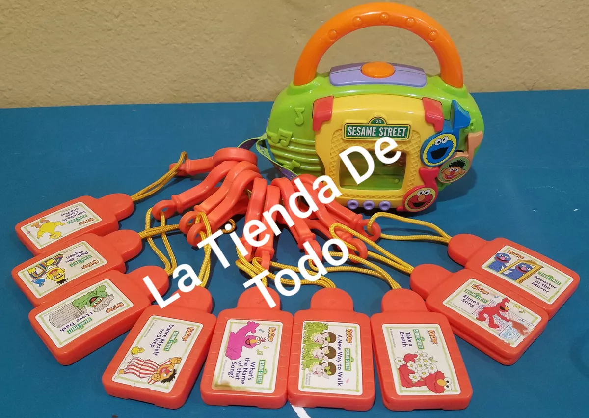 Sesame street radio toy sale