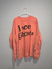 Kids See Ghosts CFG T Shirt ORANGE Large Original CATUS PLANT FLEA MARKET YEEZY
