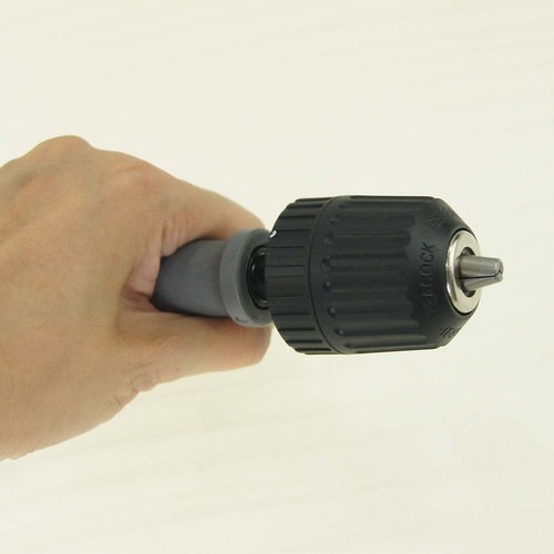 44" Flexible Mini Grinder Drill Extension Power Shaft Keyless Chuck 6mm - Picture 5 of 5