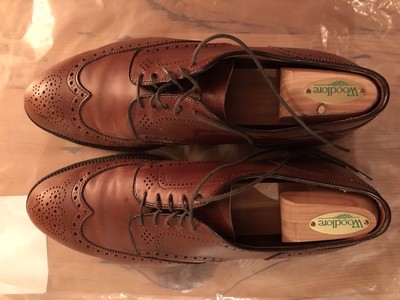 alden wingtip blucher