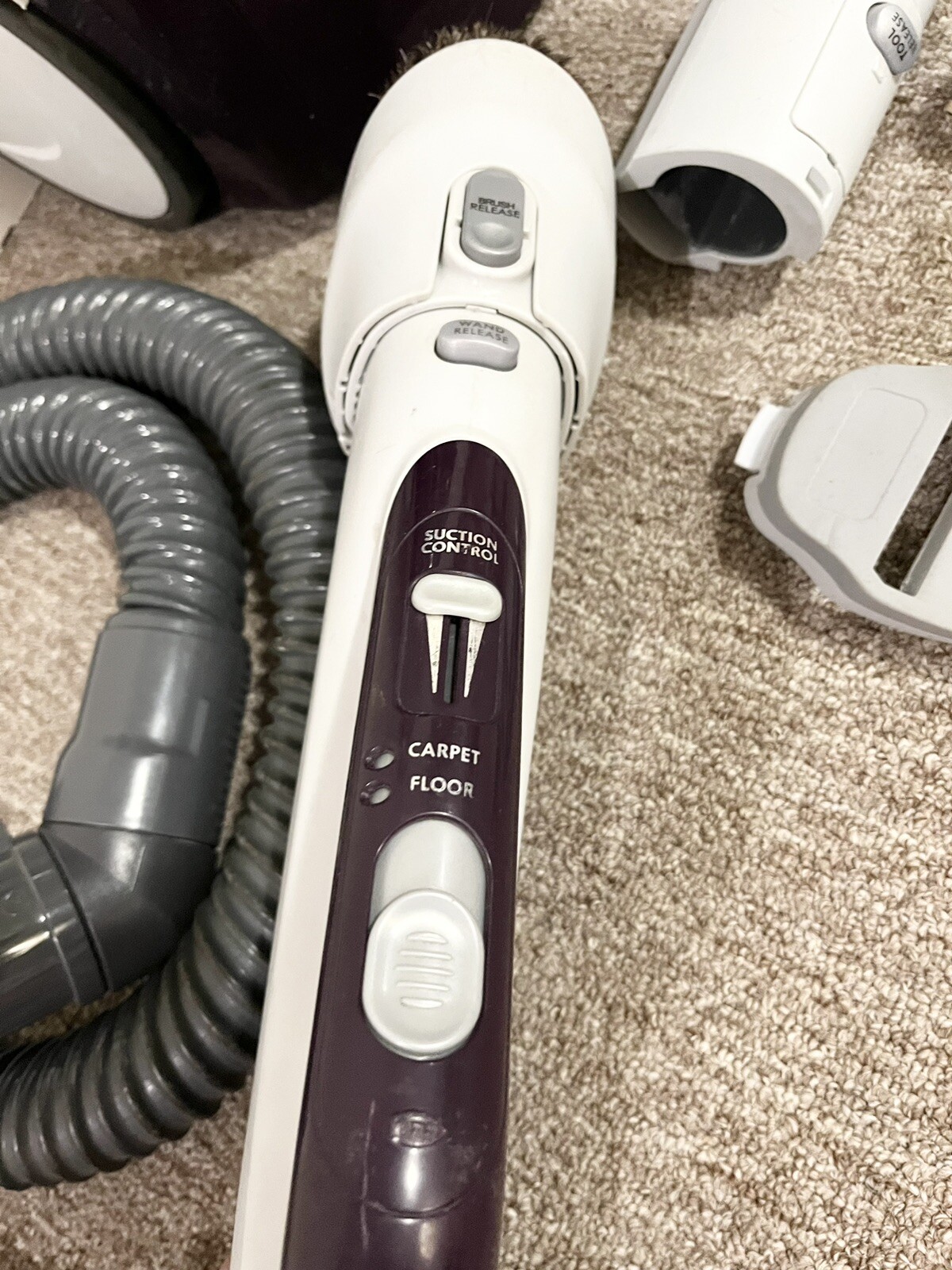 Kenmore Vacuum Progressive 116 True Hepa 360 Canister PowerMate Purple eBay