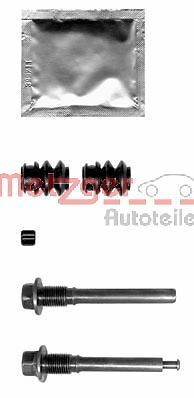 METZGER 113-1373X Führungshülsensatz, Bremssattel für ISUZU,MITSUBISHI,OPEL,VAUX