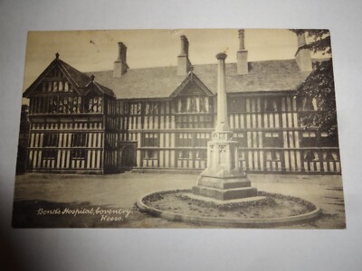 Bond's Hospital Coventry Postkarte 1913 Wyndham Serie
