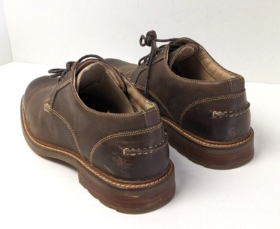 Sperry Annapolis Plain Toe Oxford, Brown Leather, Men display picture 2