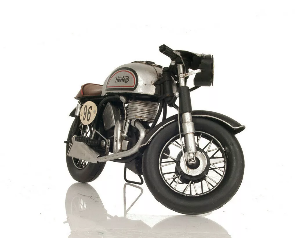 Norton Manx 500 1952 British Racing Motorcycle Metal Model 11