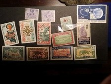 French Colonies France Empire World Stamps MNH/MH