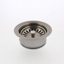 Mountain Plumbing Products Waste Disposal Strainer Brushed Nickel MT201-BRN