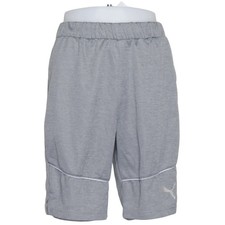 Puma, Sportshorts, Größe: L, Grau, Polyester, Herren #DNH