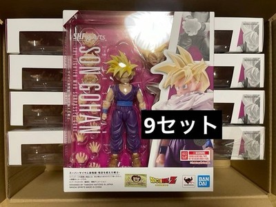 SHFiguarts Dragon Ball Z Super Saiyan Gohan 9P Set ungeöffnet gebraucht