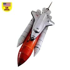 Paper Model 1: 150 Space Shuttle Atlantis Handmade Space Rocket DIY Handmade