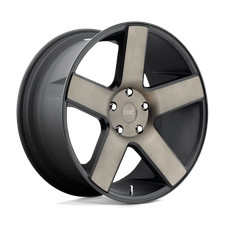 24x10 Dub S116 Baller Matte Black Double Dark Tint Wheel 5x5 19mm