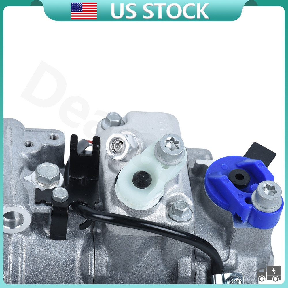 Bentley Continental GT 2006-2018 Ac compressor P/N 3W0820803