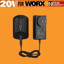 20V Charger FOR WORX 20V WA3520 WA2575 WA3525 3575 Lithium Ion Battery