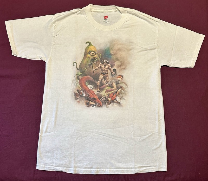 Vintage Rock Band T Shirt The Gourds Men’s Medium