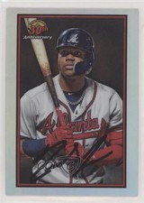 2019 Bowman 1989 Baseball 30th Anniversary Chrome Ronald Acuna Jr Acuña 6j5
