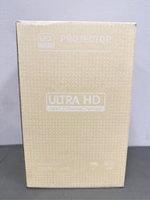 Projector with WiFi and Bluetooth, Mini Projector, 4K 1080P Support Portable Wir
