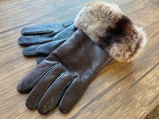 Alpo Ladies Leather Gloves