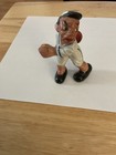 Occupied Japan Porcelain Baseball Player — photo 4
