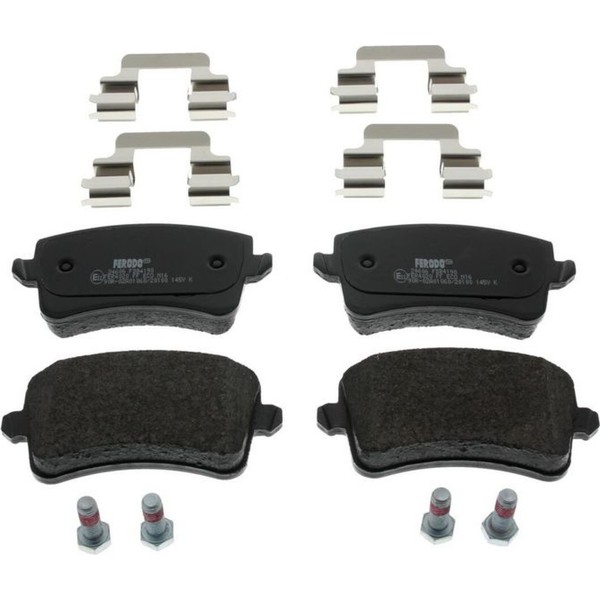 Ferodo FDB4190 Bremsbelagsatz FüR Audi Q5 A5 A4 B8 8T3 8F7 8TA 8RB 8K2 8K5-image