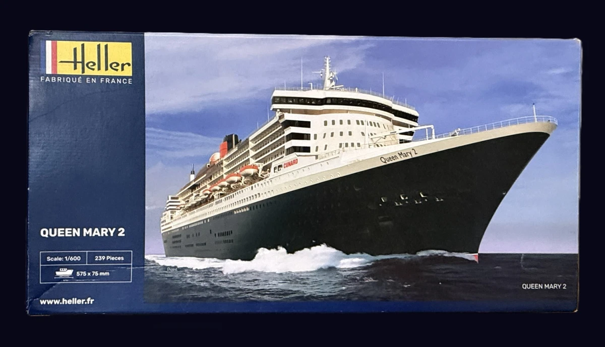 Queen Mary Model In Cunard Ship Collectibles for sale | eBay