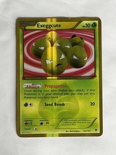 Pokemon Plasma Blast EXEGGCUTE Secret Rare 102/101 Nice! on eBay