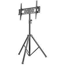 Manhattan Tripod Floor Mount for Tv & Monitors Stand Assembly for Screens: 37" T