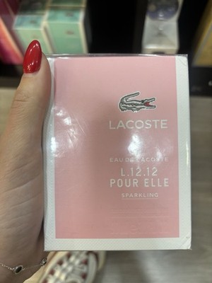 Lacoste L.12.12. Pour Elle Sparkling Eau de Toilette 90ml
