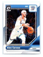 2024-25 Panini Donruss Optic Basketball #28 Alex Caruso Oklahoma City Thunder