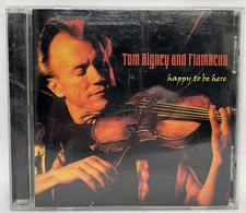 Tom Rigney & Flambeau - Happy to Be Here CD Album Parhelion Records 2003