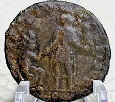 1600 Year Old Genuine Ancient Roman Coin 378-388 AD Kneeling Female