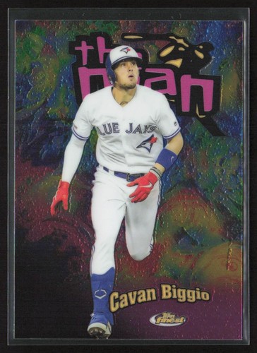 Cavan Biggio #FTM-25 2020 Topps Finest 1998 the Man card