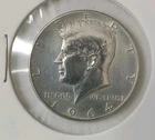 1964 D KENNEDY HALF DOLLAR - 90% Silver