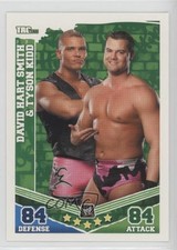 2010 Topps WWE Slam Attax Mayhem David Hart Smith & Tyson Kidd 0w6