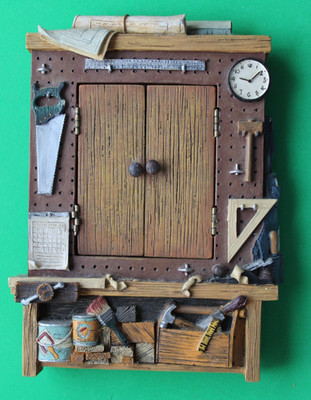 Figi Workshop Hinged Picture Frame