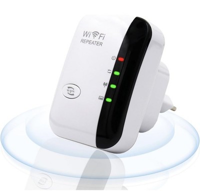 WiFi Range Extender Repeater Booster UK Stecker, 300Mbps Wireless Signal Verstärker,