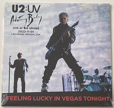 U2 Feeling Lucky In Vegas Tonight Live At The Sphere 2023- VINILE, LP, SIGILLATO
