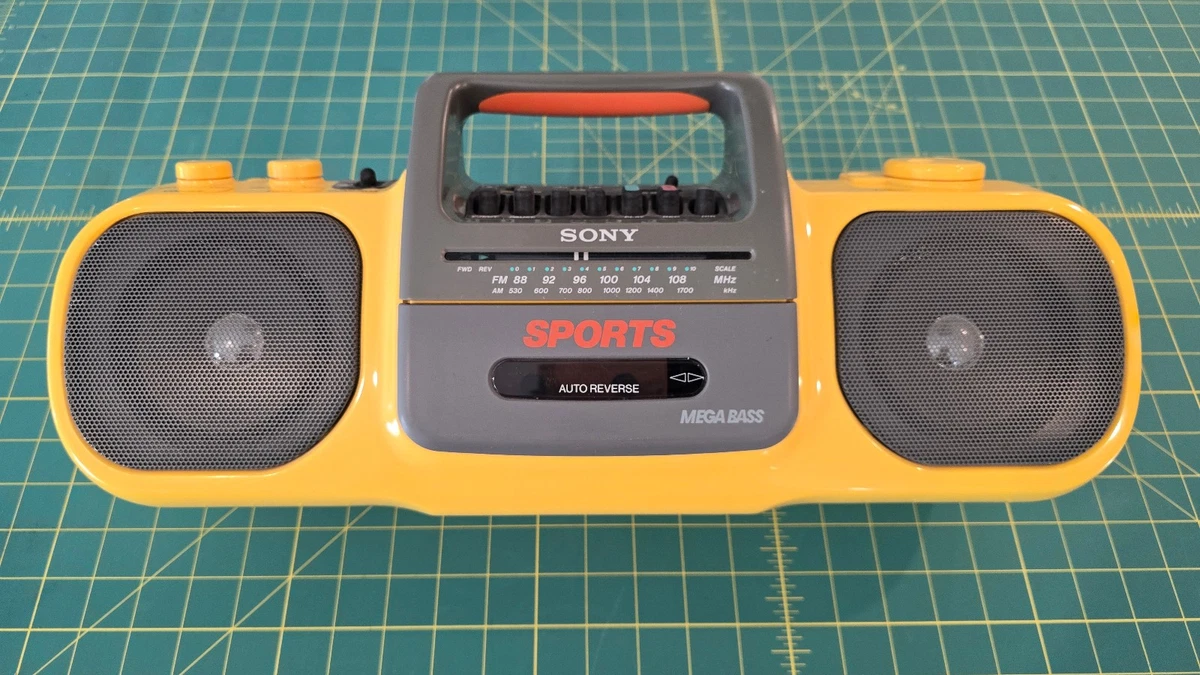 【超美品】SONY SPORTS ラジカセ CFS-V75 ベルト 取説 箱有り 25+ Sony Cfs for sale | Updated Oct 2026