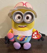 Ty Beanie Babies Despicable Me 3 JERRY the Minion 8" Beanbag Plush Stuffed Toy