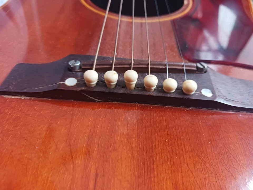 Guitarra acústica Gibson B-25 1968 Foto 3 de 4