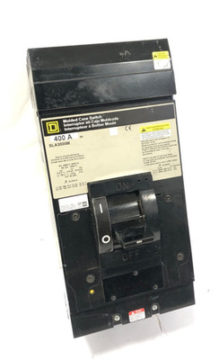 SQUARE D SLA3000M 400Amp Hauptschalter Incomer i-Line Leitungsschutzschalter MCCB