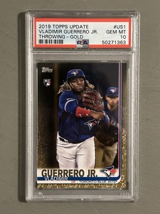 Vladimir Guerrero Jr Rc Psa 10 for sale | eBay