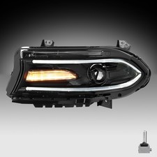 Hidxenon Headlight For Dodge Charger 2015-2021 Driver Left Wballast Bulb
