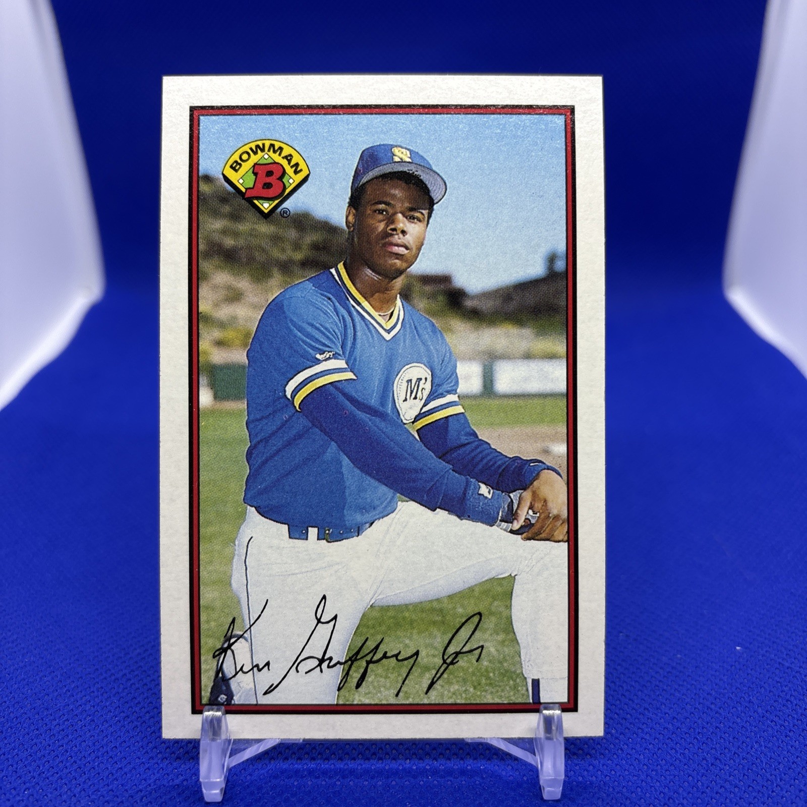 ⚾ 1989 Topps Bowman Baseball Base Card Rookie #220 Ken GRIFFEY, JR ⚾