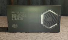 Cooler Master MasterLiquid 360 Atmos Stealth ...